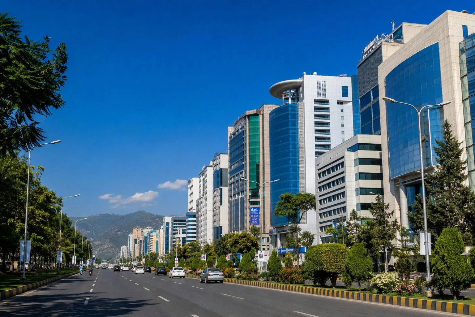 Blue Area, Islamabad