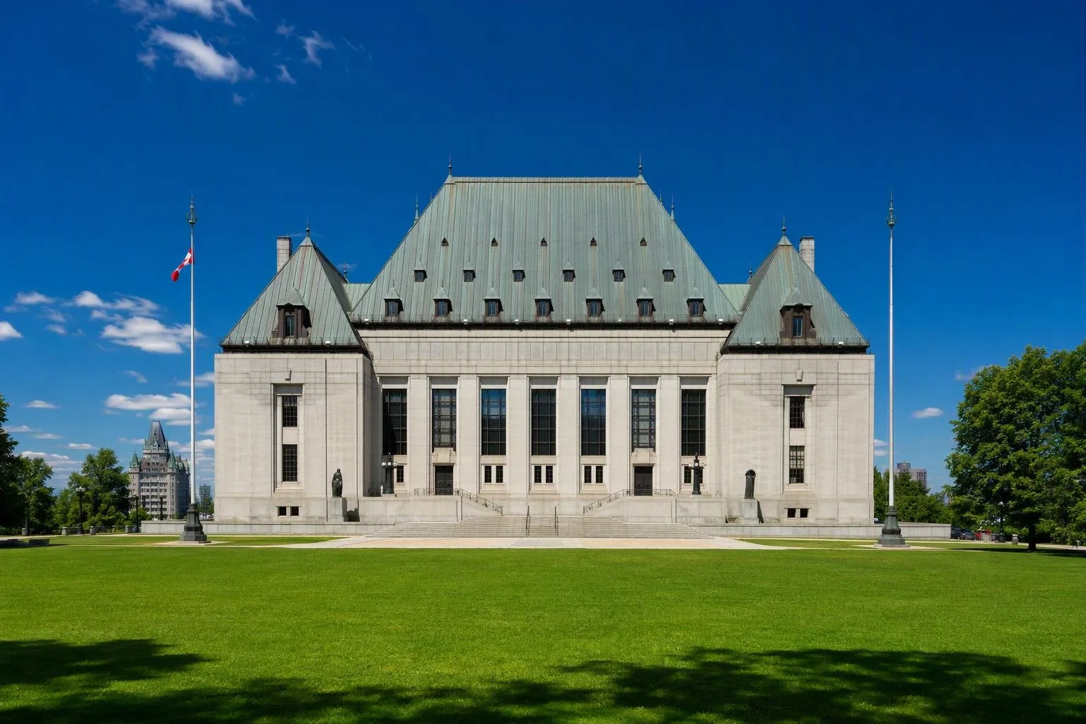 Gebouw van het Hooggerechtshof van Canada