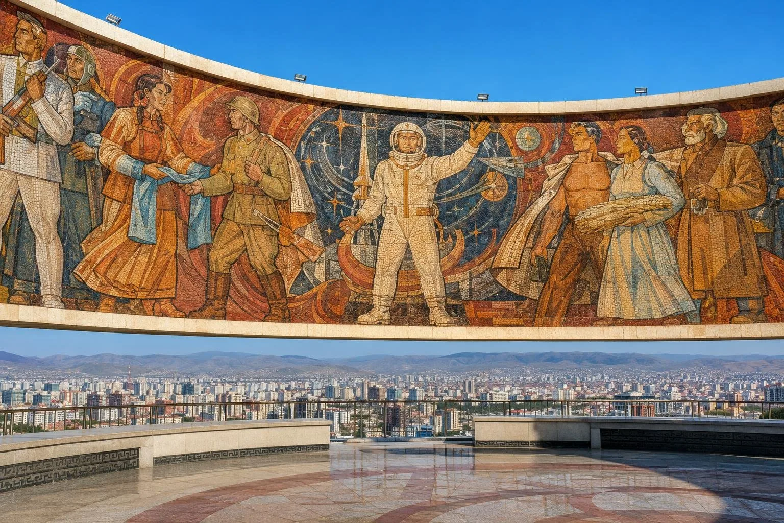 Zaisan, Ulaanbaatar