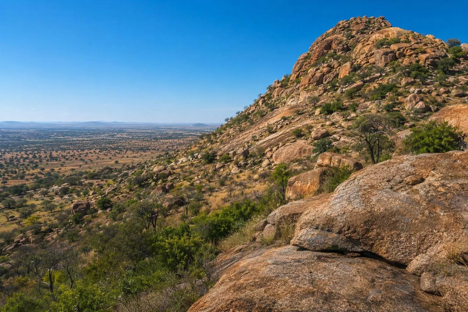 Dodoma Hills