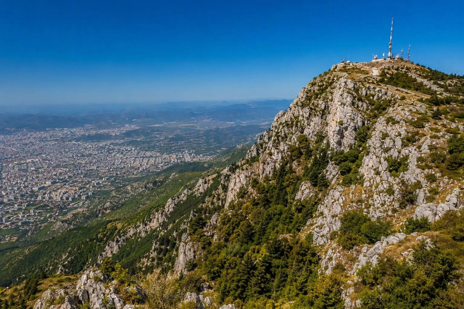 Mount Dajti