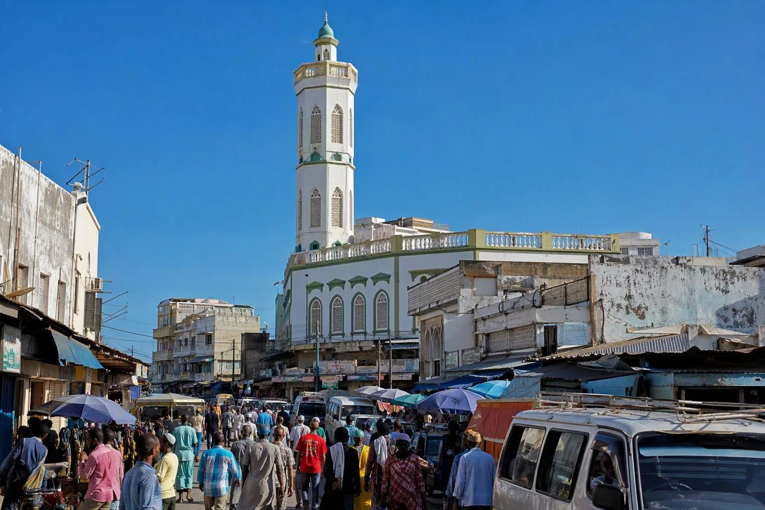 Place Mahmoud-Harbi