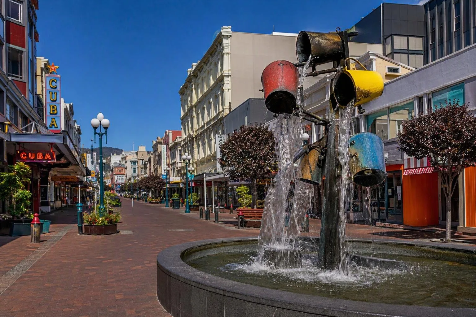 Te Aro, Wellington