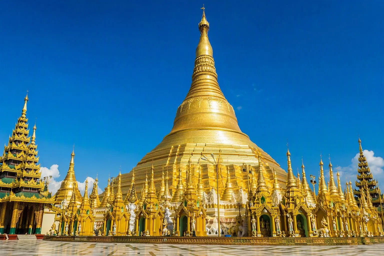 Shwedagon-pagode