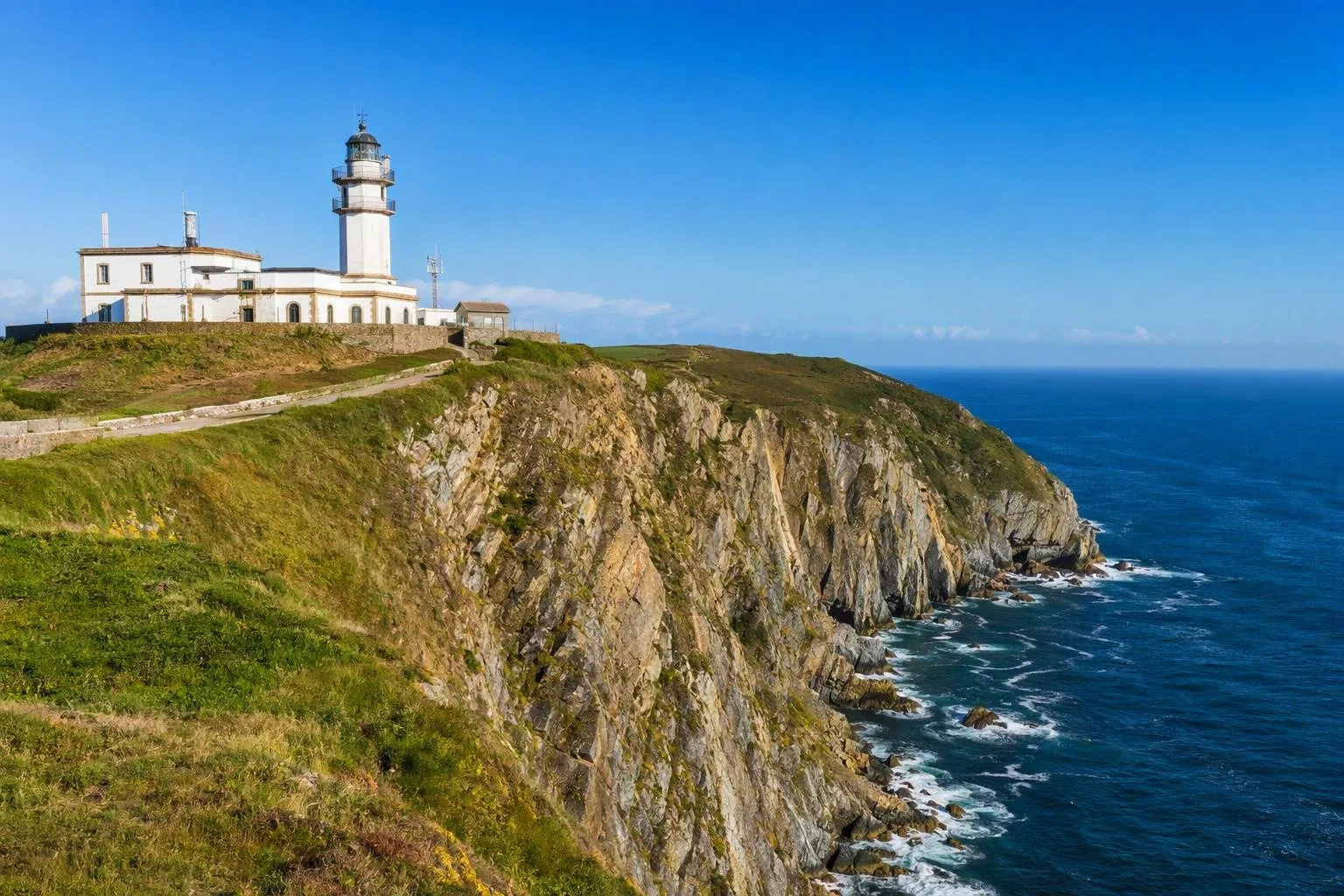 Cabo Vidio, Asturië