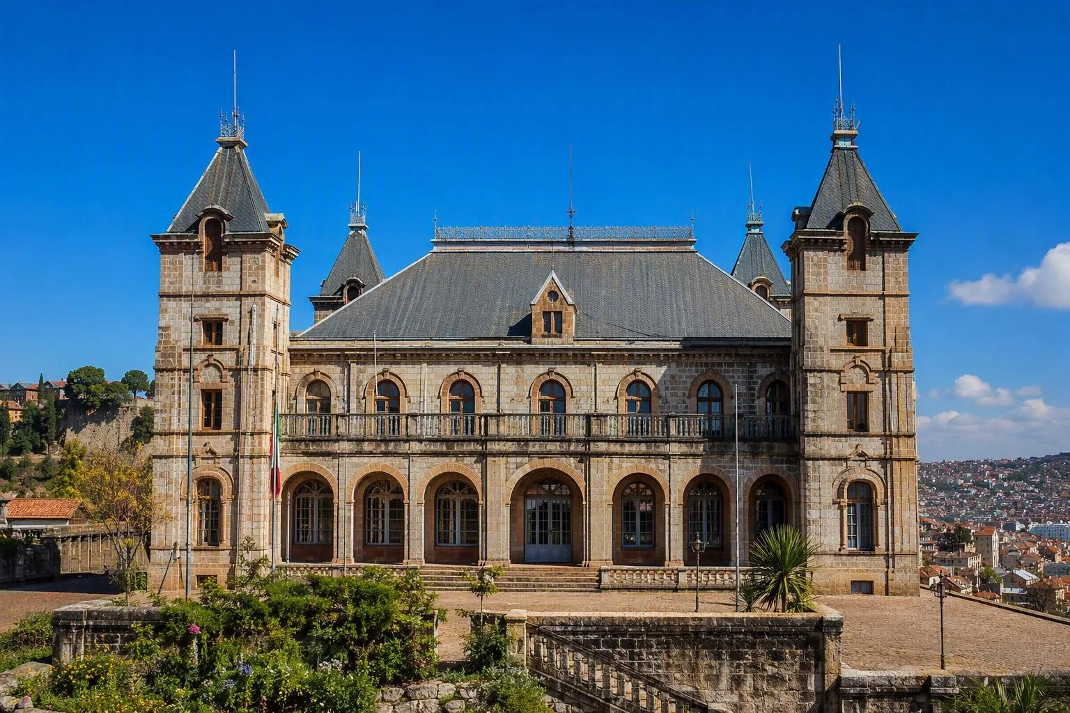 Paleis van Andafiavaratra