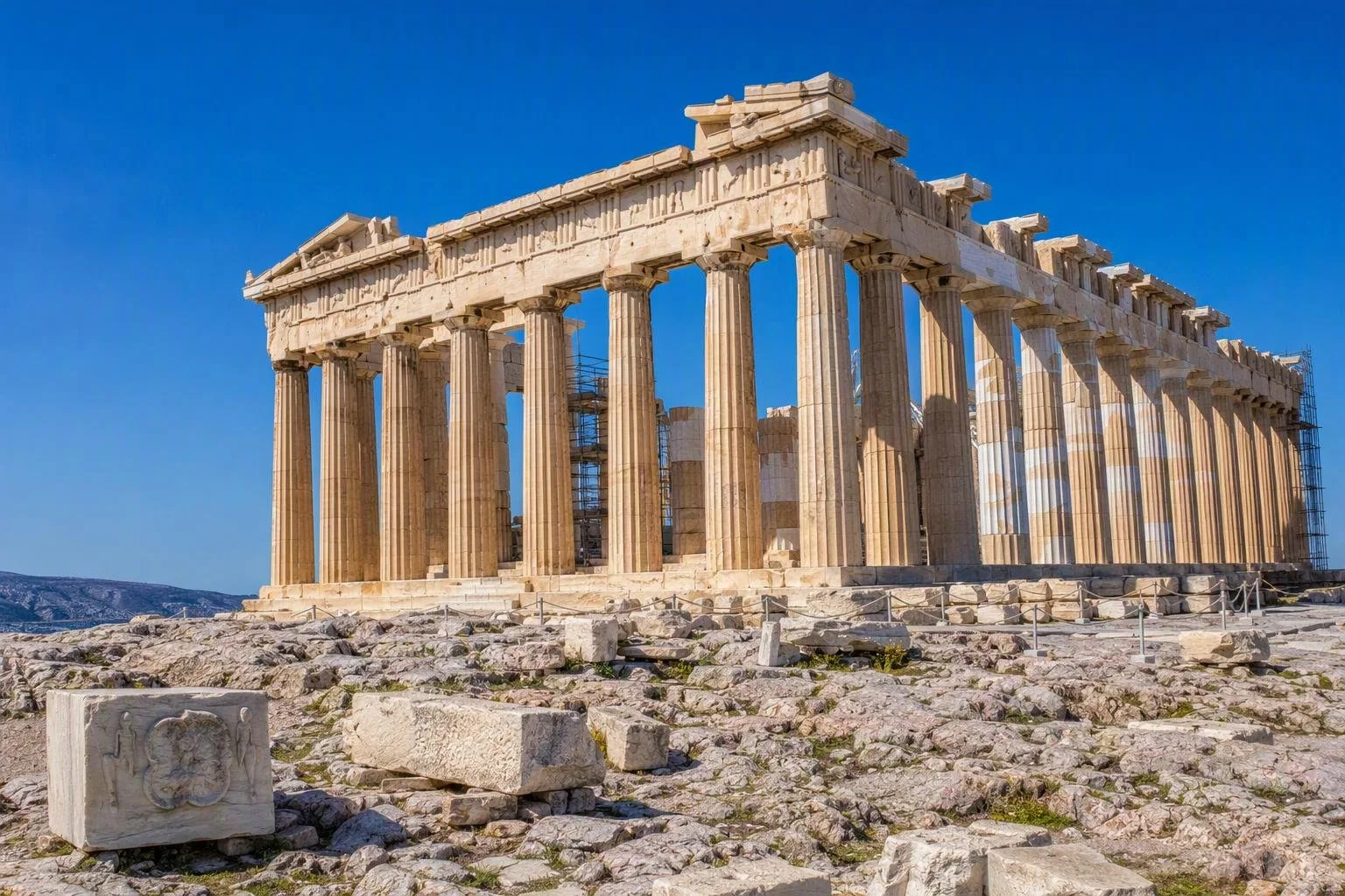 Akropolis van Athene