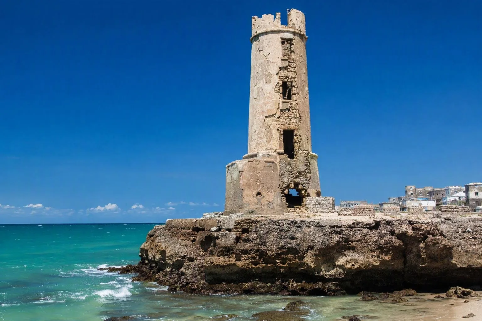 Secondo-Lido-vuurtoren, Mogadishu