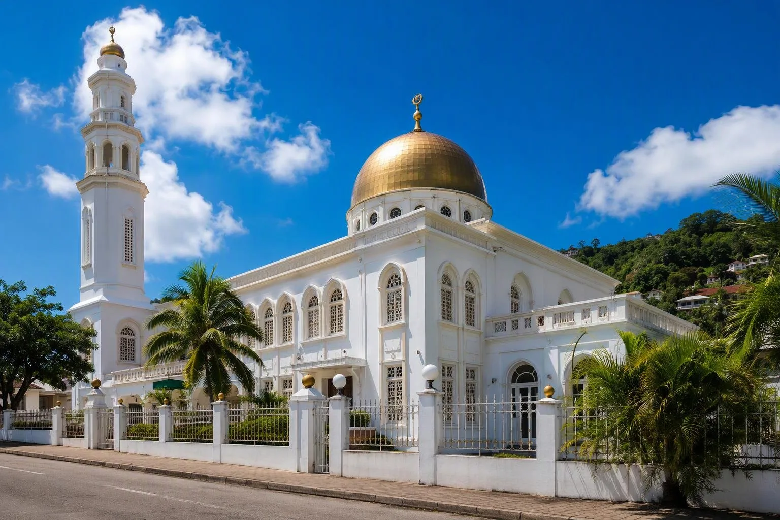 Sheikh Mohamed bin Khalifa Al-Nahyan Mosque