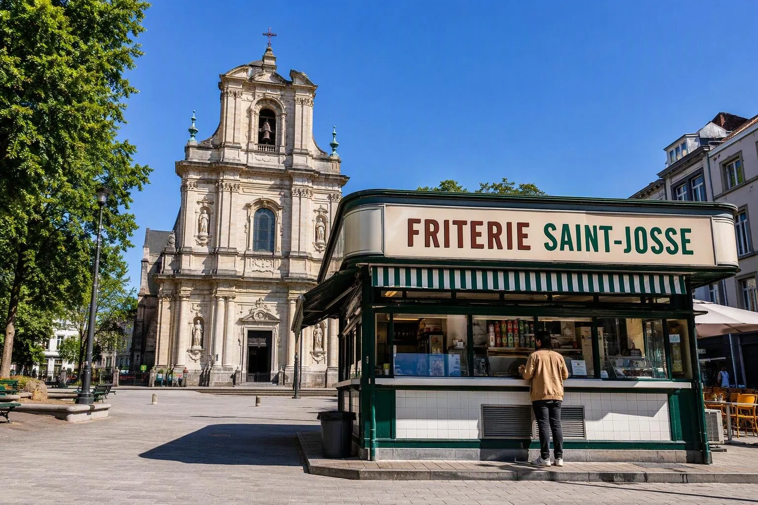 Sint-Joostplein, Brussels