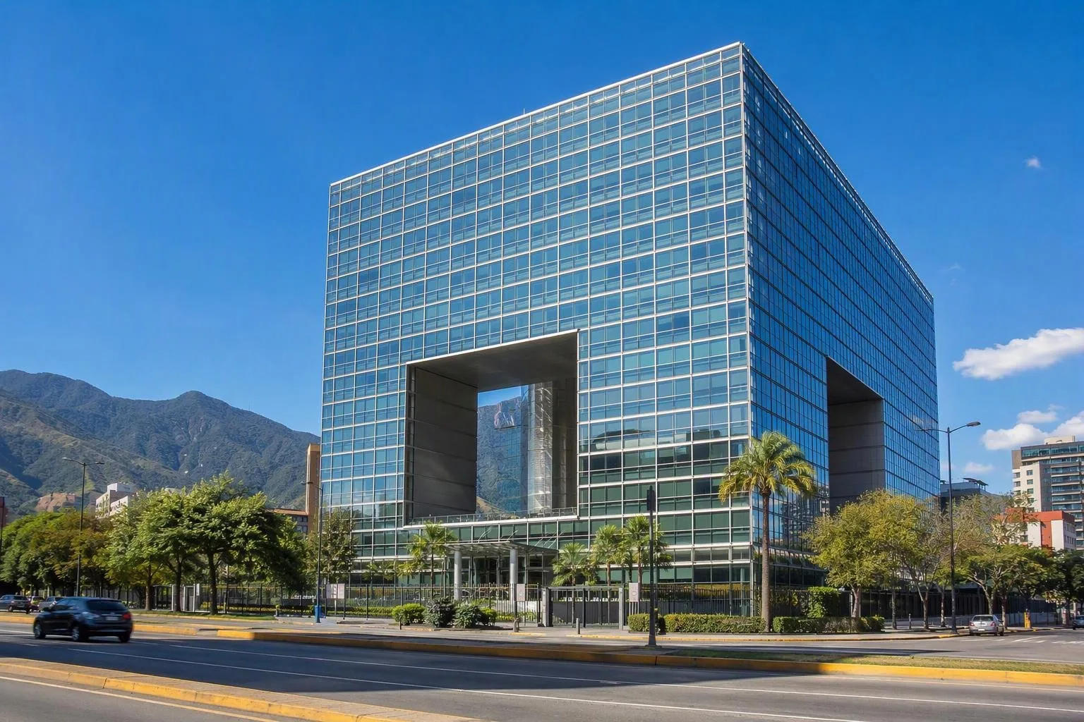 Los Palos Grandes, Caracas
