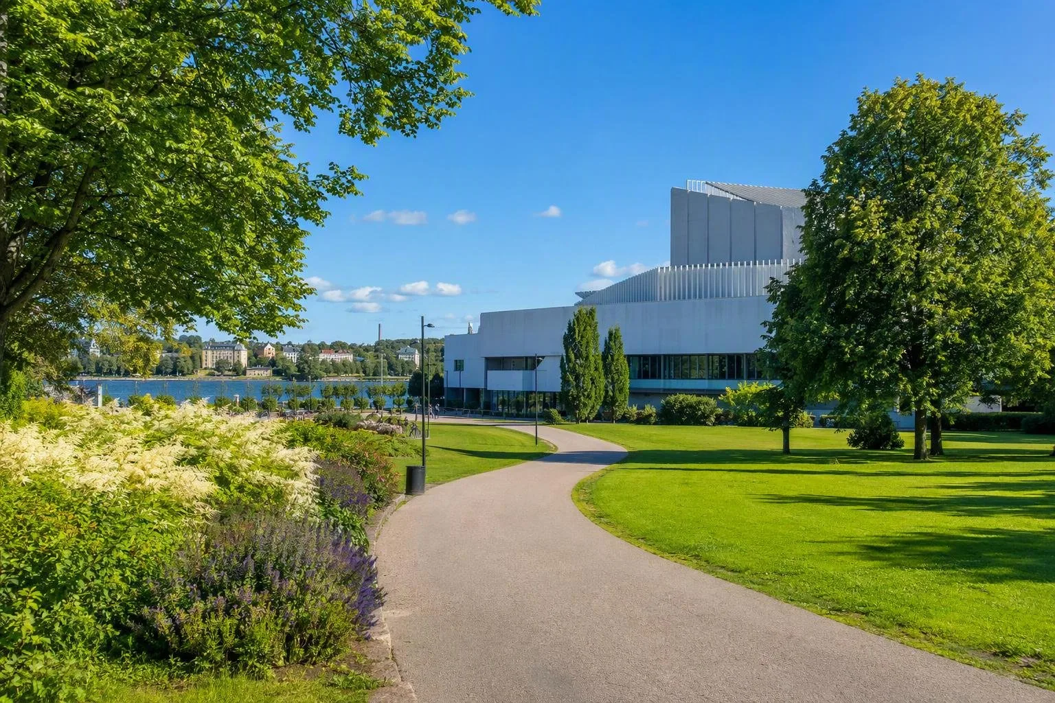 Töölönlahti Park