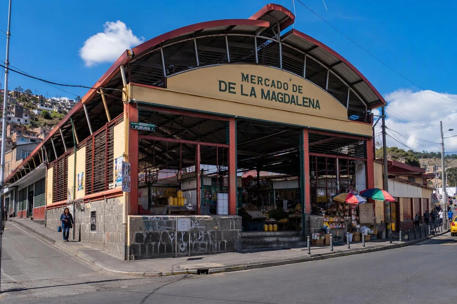 Mercado de La Magdalena