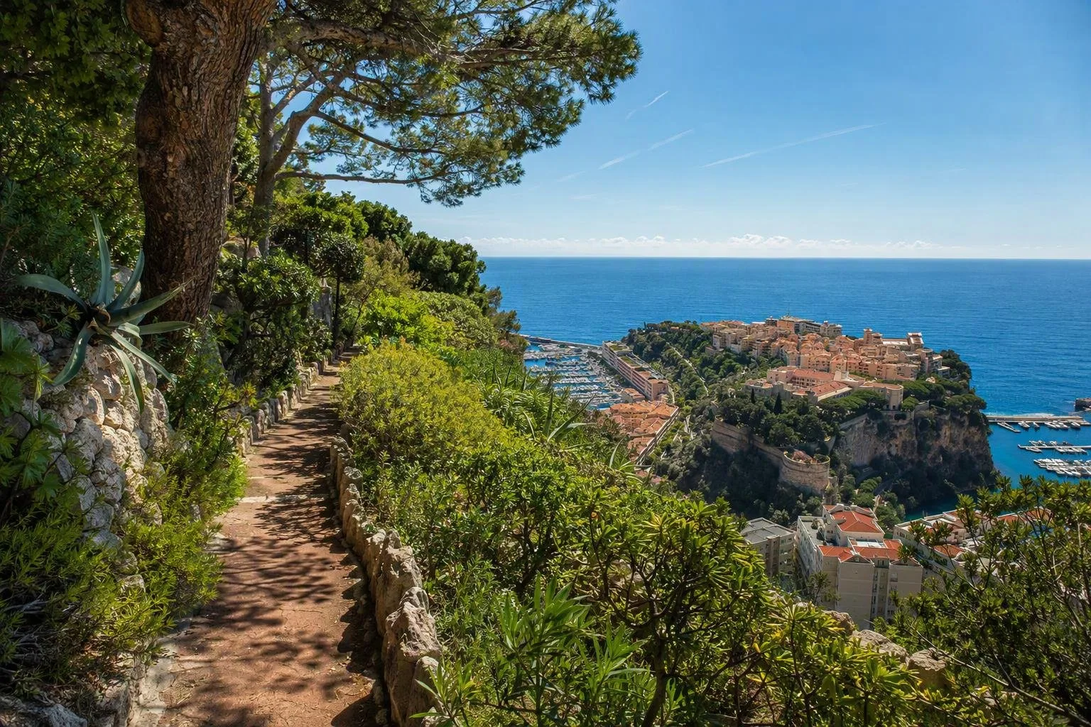 Sainte-Barbe, Monaco-Ville