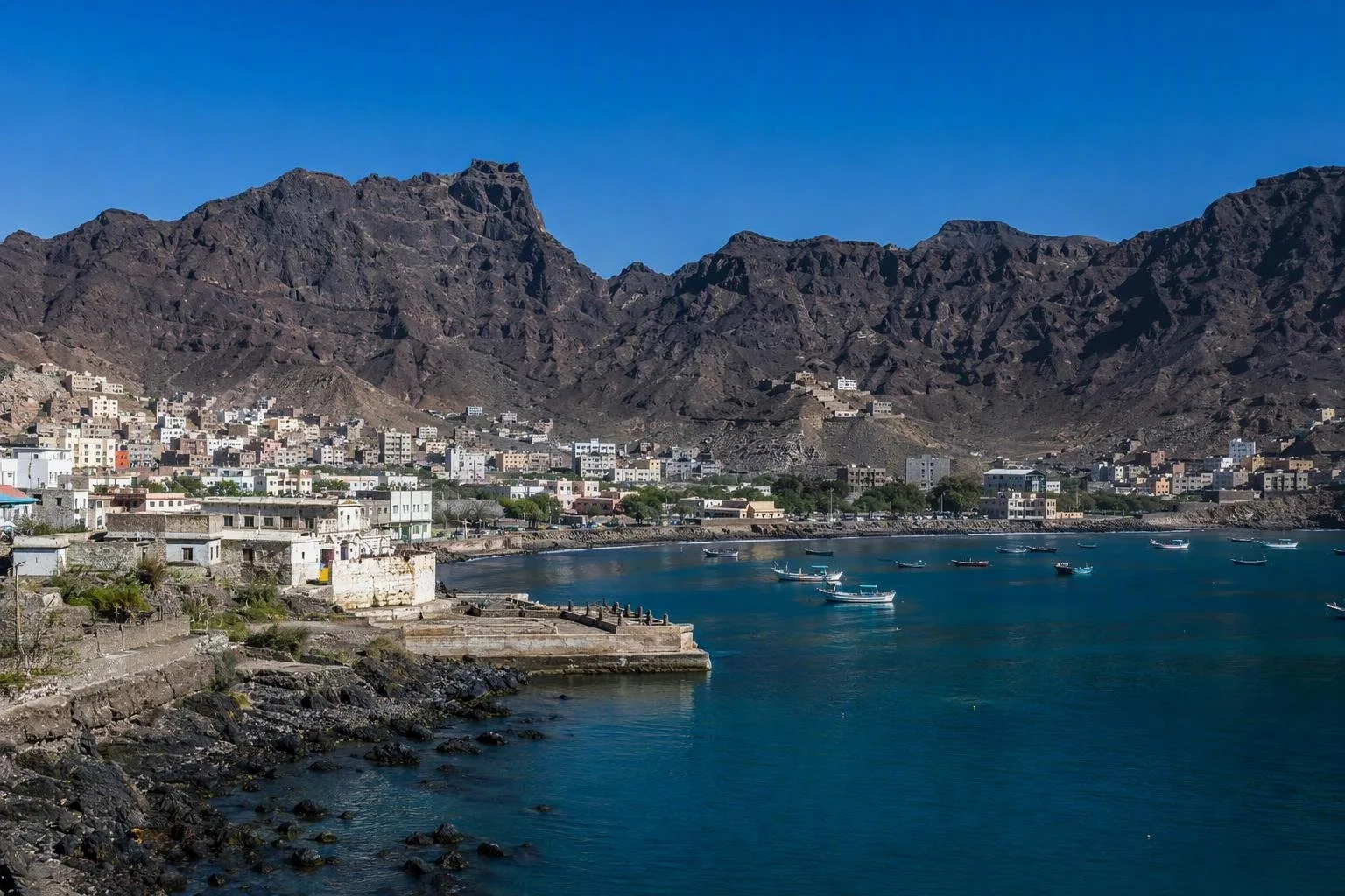 Crater, Aden