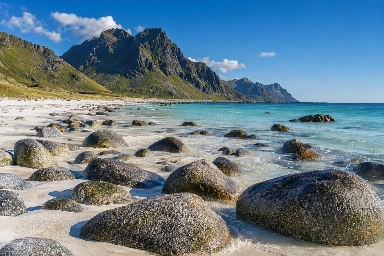 Uttakleiv Beach