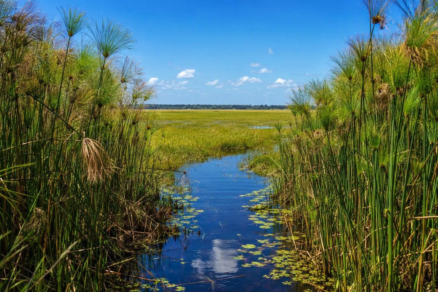 Bangweulu Wetlands