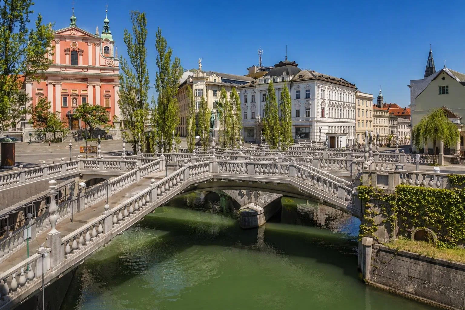 Triple Bridge