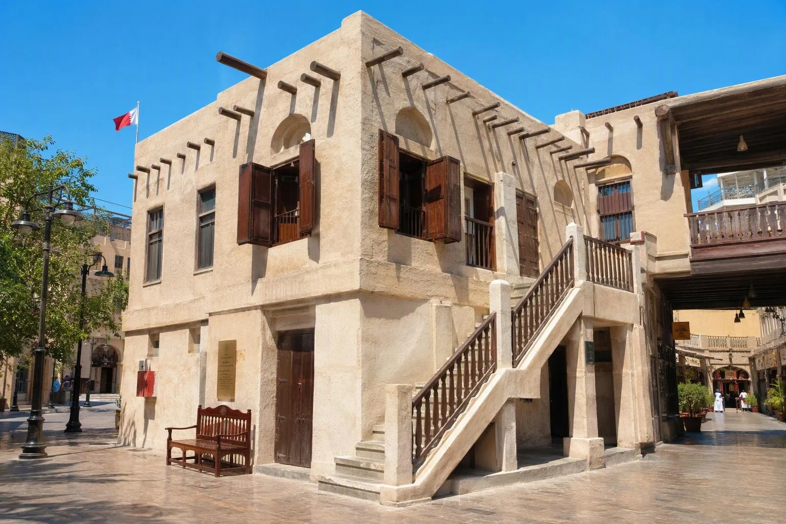 Sheikh Mubarak-kiosk